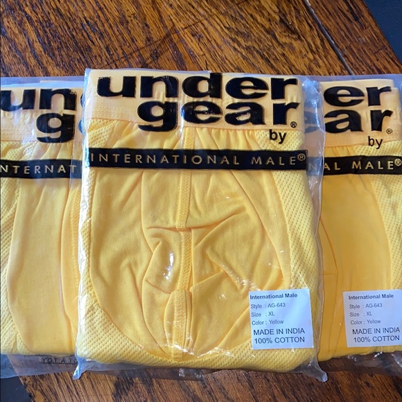 XL Under Gear Mesh International Male Jock Boxer Brief Pride Festival 1 pair #02 - Picture 9 of 11